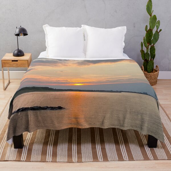 Item preview, Brilliant Orange Sun on the Coast designed and sold by CJRPics.