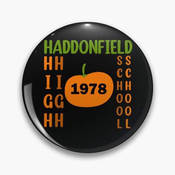 Item preview, Haddonfield High School 1978  designed and sold by Rami Khalifah.