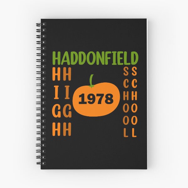 Item preview, Haddonfield High School 1978  designed and sold by Rami Khalifah.