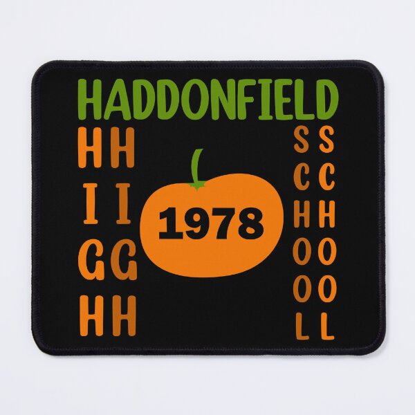 Item preview, Haddonfield High School 1978  designed and sold by Rami Khalifah.