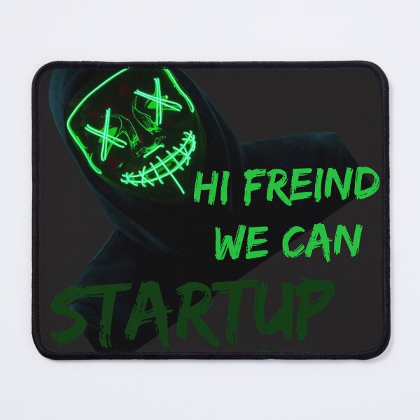 Item preview, startup now my friend designed and sold by KAONZA.
