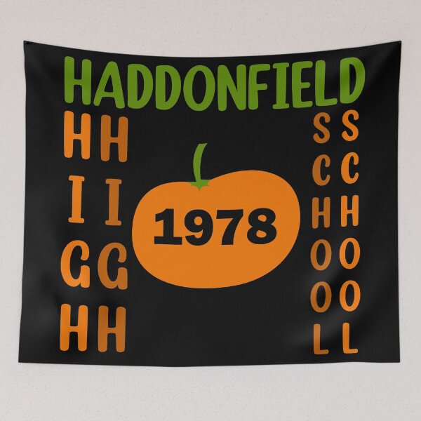 Item preview, Haddonfield High School 1978  designed and sold by Rami Khalifah.