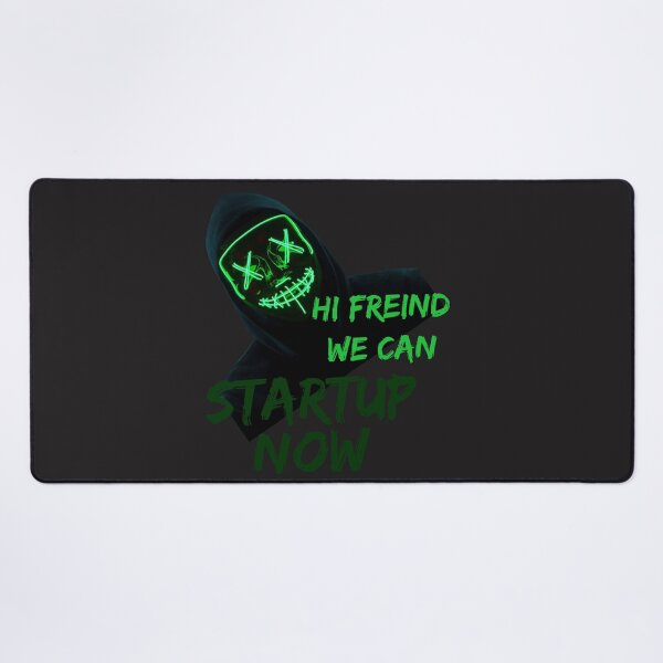 Item preview, startup now my friend designed and sold by KAONZA.