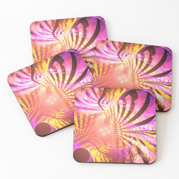 Item preview, Pink Gold Fronds designed and sold by KimSyOk.
