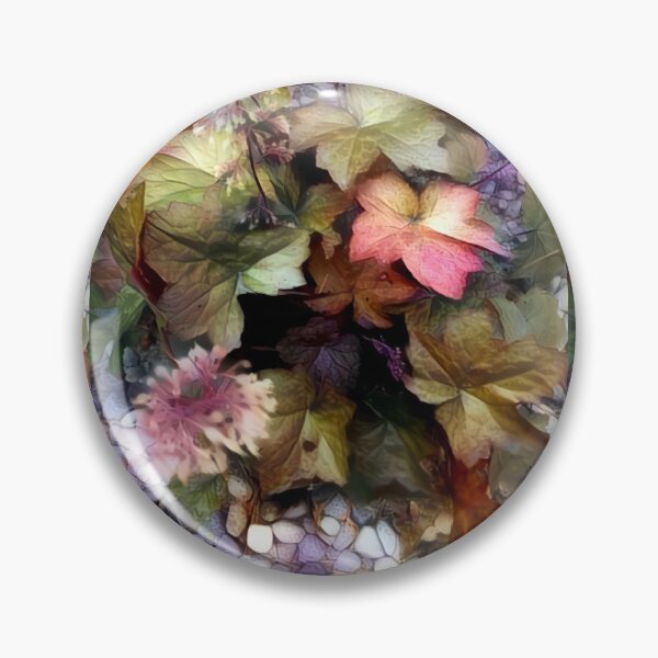 Aperçu de l'œuvre Photo d'art de jardin de feuilles rustique créée et vendue par korynaq.