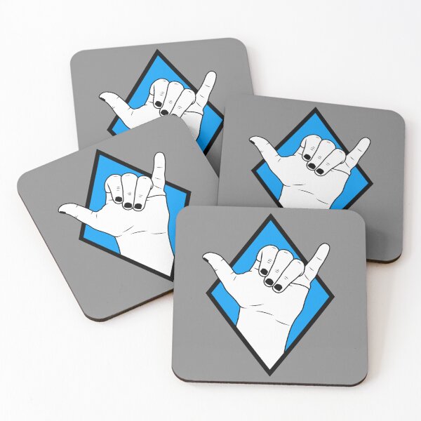 Item preview, Sick Man! - Blue designed and sold by TheeForestFox Shop.