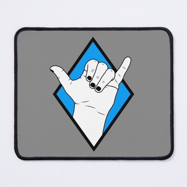 Item preview, Sick Man! - Blue designed and sold by TheeForestFox Shop.