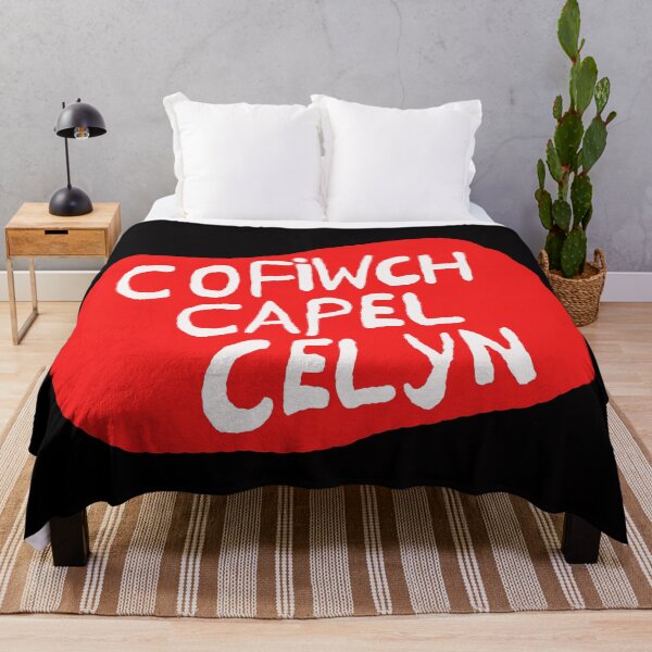 Item preview, Cofiwch Capel Celyn designed and sold by DafyddEm.