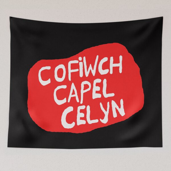 Item preview, Cofiwch Capel Celyn designed and sold by DafyddEm.