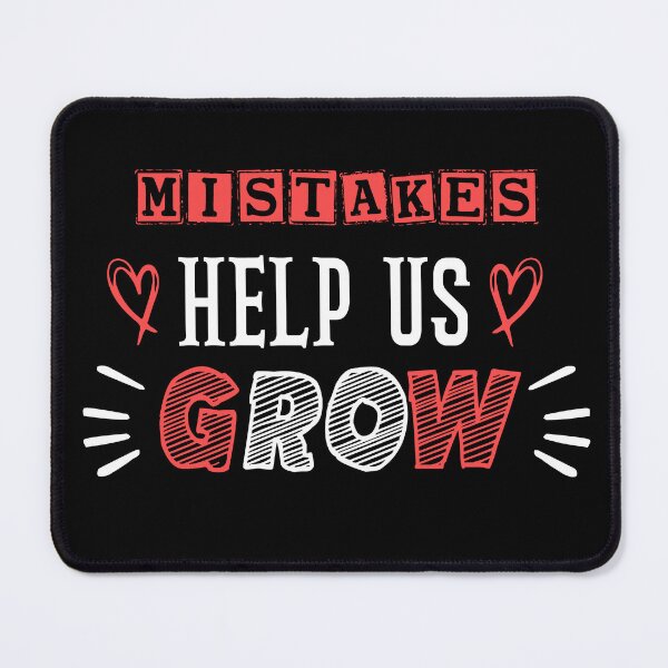 Item preview, MISTAKES HELP US GROW T-Shirt, designed and sold by OthStore.