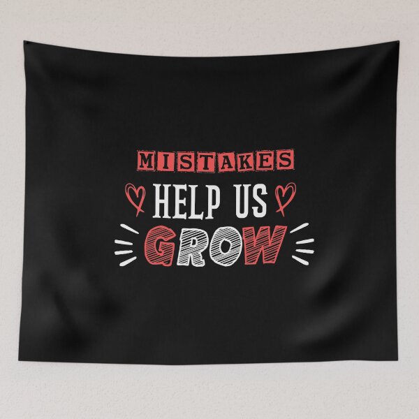 Item preview, MISTAKES HELP US GROW T-Shirt, designed and sold by OthStore.