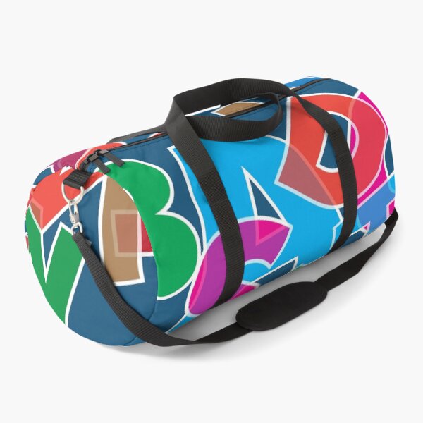 Item preview, Bright dancing alphabet letters designed and sold by CatCoconut-Art.