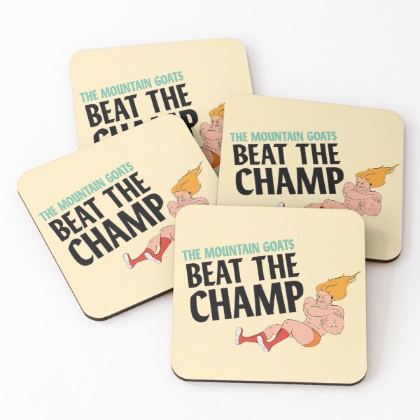 Item preview, "Beat The Champ" Album Logo designed and sold by juliacoolia.