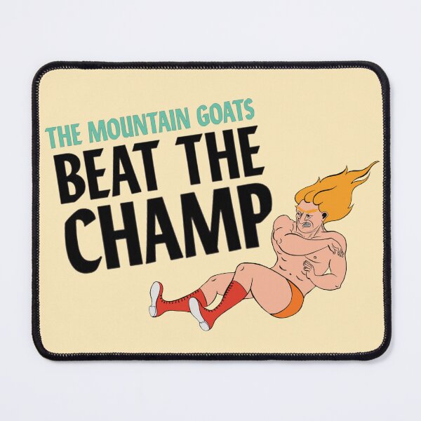 Item preview, "Beat The Champ" Album Logo designed and sold by juliacoolia.