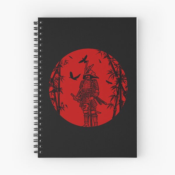 Item preview, red moon samurai, designed and sold by Soofingscapes.