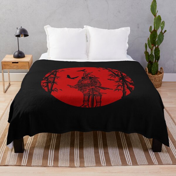 Item preview, red moon samurai, designed and sold by Soofingscapes.