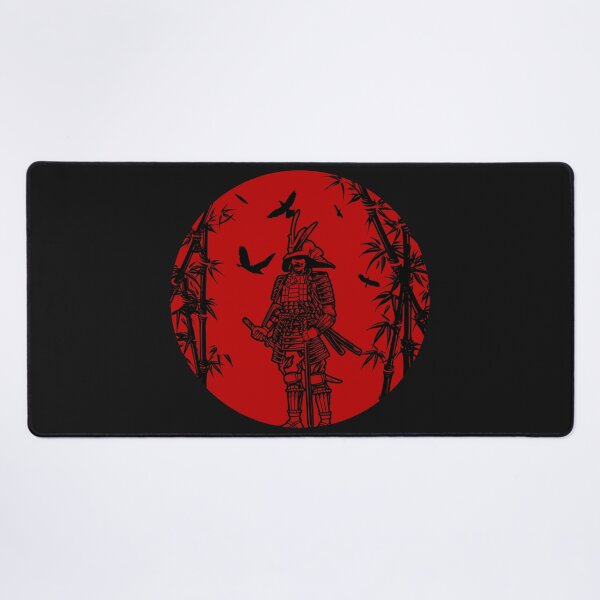 Item preview, red moon samurai, designed and sold by Soofingscapes.
