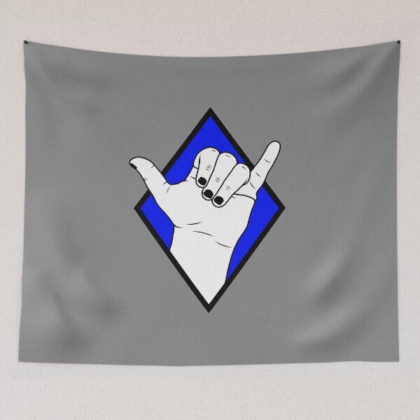Item preview, Sick Man! - Indigo designed and sold by TheeForestFox Shop.