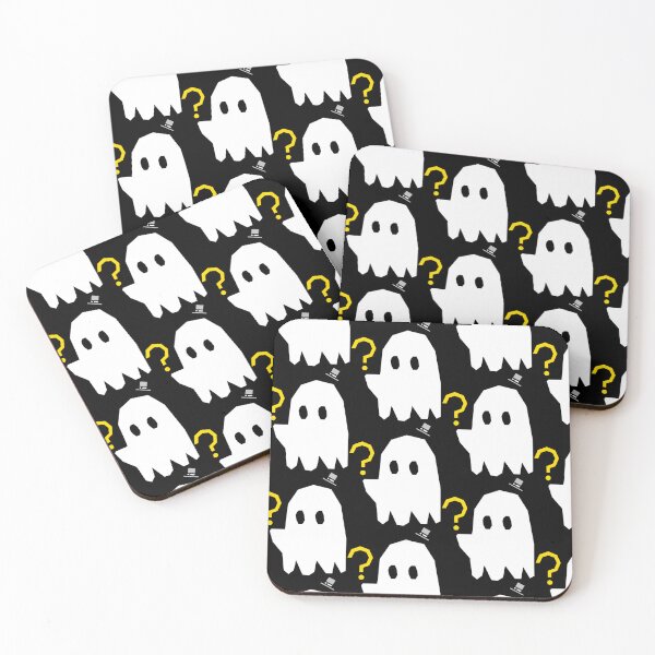 Item preview, Halloween costume party ghost with surprise question designed and sold by the Zarock Shop.