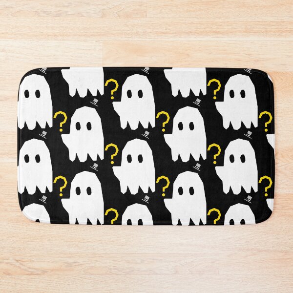 Item preview, Halloween costume party ghost with surprise question designed and sold by the Zarock Shop.