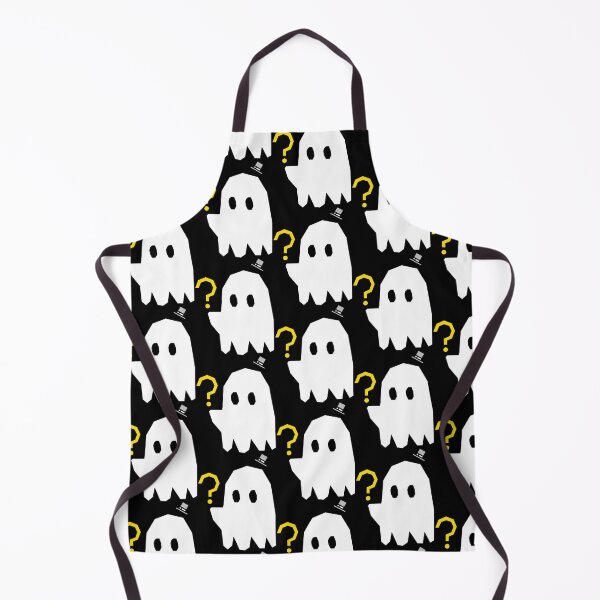Item preview, Halloween costume party ghost with surprise question designed and sold by the Zarock Shop.