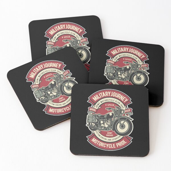 Item preview, Army Motorcycle Club, Biker Lifestyle Gift for Bike Lovers Design designed and sold by Sunnyhova.