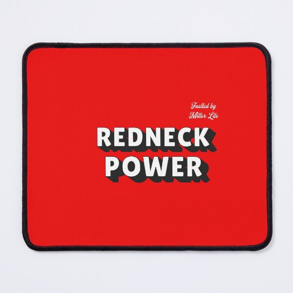Item preview, Redneck Power Powered by Miller Lite Redneck Graphic Tee, Mug, Hats, Stickers designed and sold by gratefulshop.
