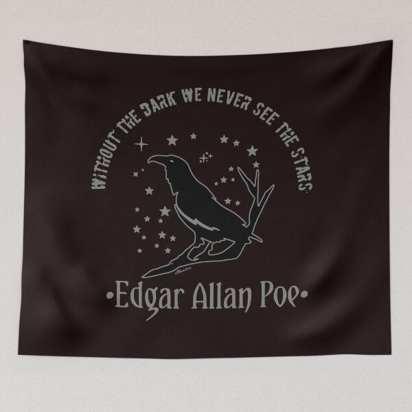 Aperçu de l'œuvre Le Corbeau - Edgar Allan Poe créée et vendue par Shadow Est. 2014.