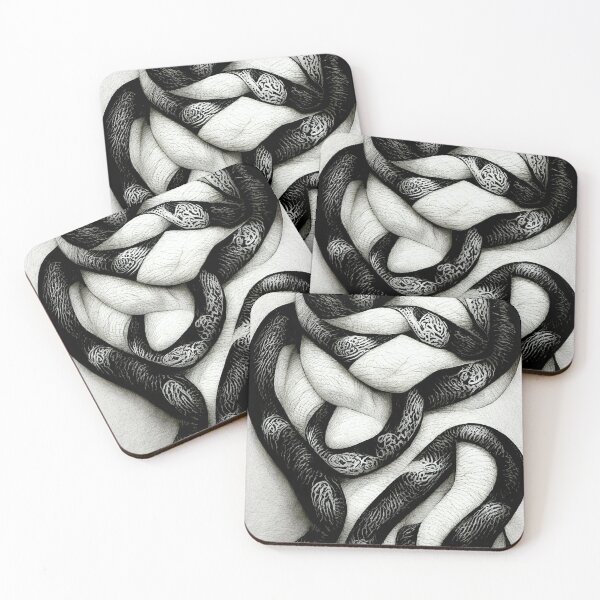 Item preview, Snakes Interlaced designed and sold by DeepSymbolism.