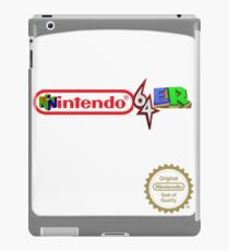 Nintendo 64er cart iPad Case/Skin