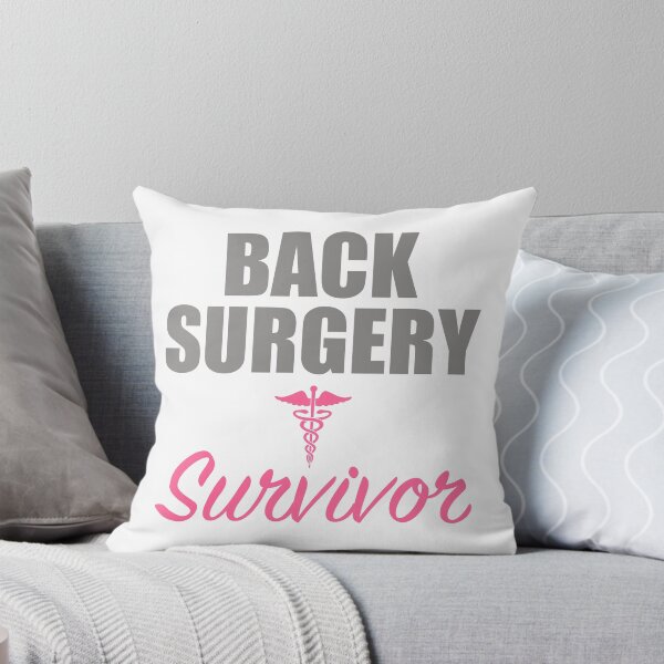 Item preview, Back Surgery Survivor designed and sold by thepixelgarden.