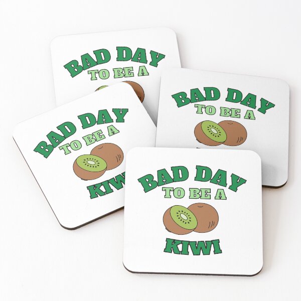 Item preview, Bad Day To Be A Kiwi designed and sold by PurpleNotebook.