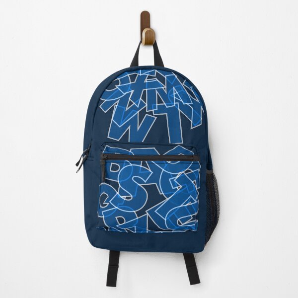 Item preview, Simple blue font designed and sold by CatCoconut-Art.