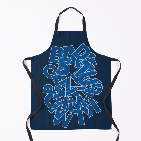 Item preview, Simple blue font designed and sold by CatCoconut-Art.