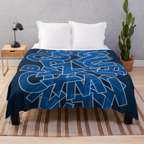 Item preview, Simple blue font designed and sold by CatCoconut-Art.