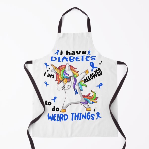 Item preview, Diabetes Awareness Funny I have Diabetes i'm allowed to do Weird Things! designed and sold by JanetShop809.