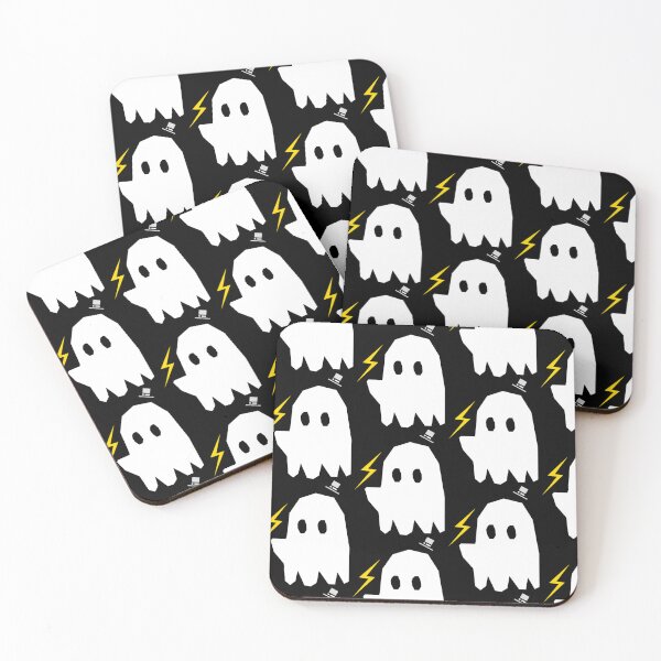 Item preview, Halloween costume party ghost with power lightning designed and sold by the Zarock Shop.