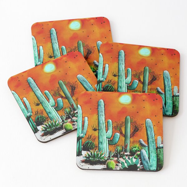 Item preview, Cactus Desert #35 designed and sold by Brendan Arthur Ring.