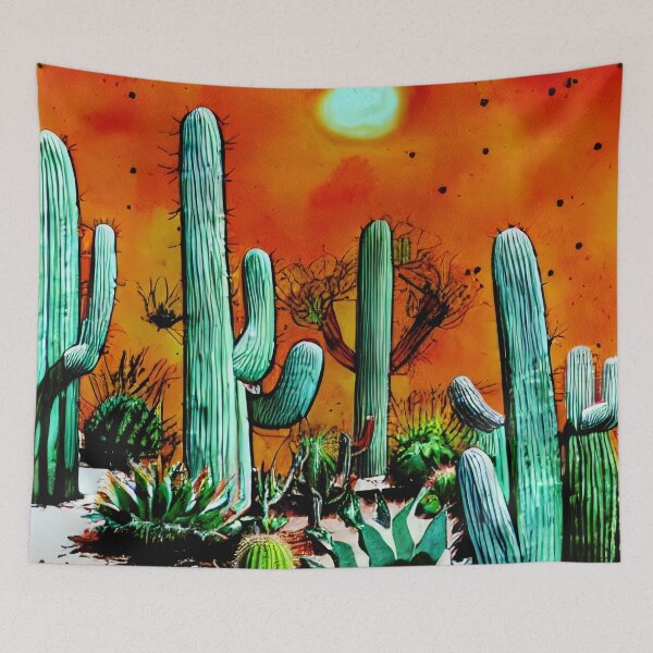 Item preview, Cactus Desert #35 designed and sold by Brendan Arthur Ring.