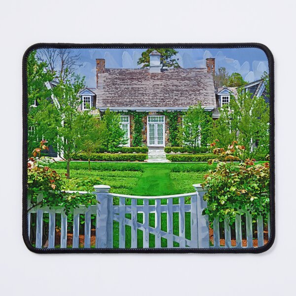 Item preview, Picket Fence And Gate  designed and sold by KirtTisdale.