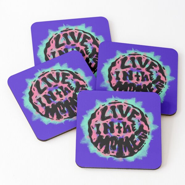Item preview, Live In The Moment Tye Dye designed and sold by GleamingGiant.