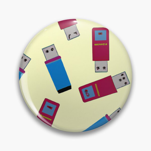 Item preview, USB Sticks Pattern designed and sold by Zestpond.