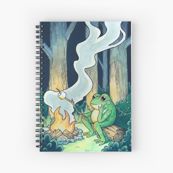 Item preview, Campfire Frog designed and sold by Paigeonapage.