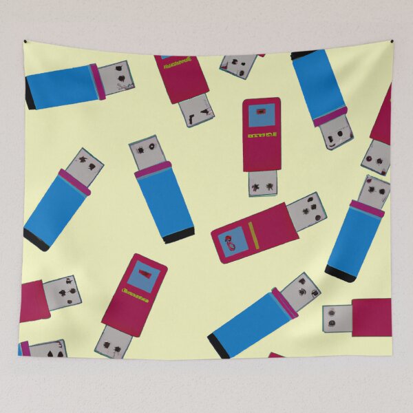 Item preview, USB Sticks Pattern designed and sold by Zestpond.