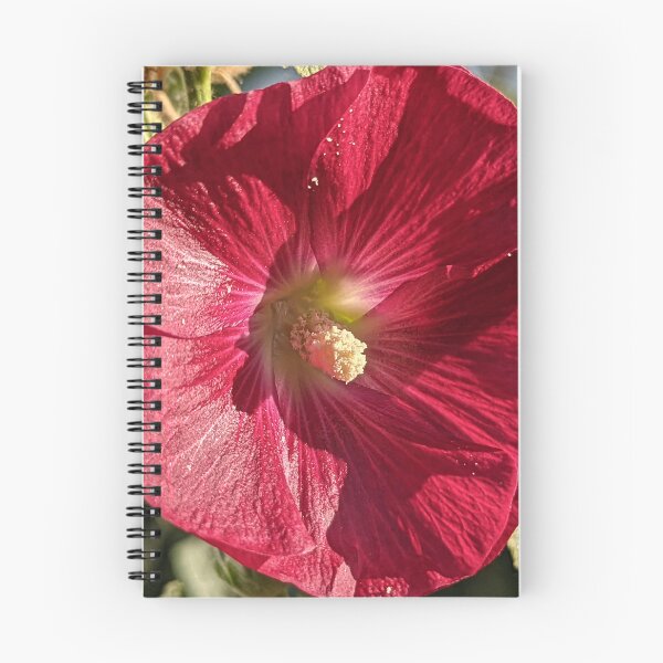 Item preview, Alcea Setosa Bristly Hollyhock  designed and sold by SanArtcisco.