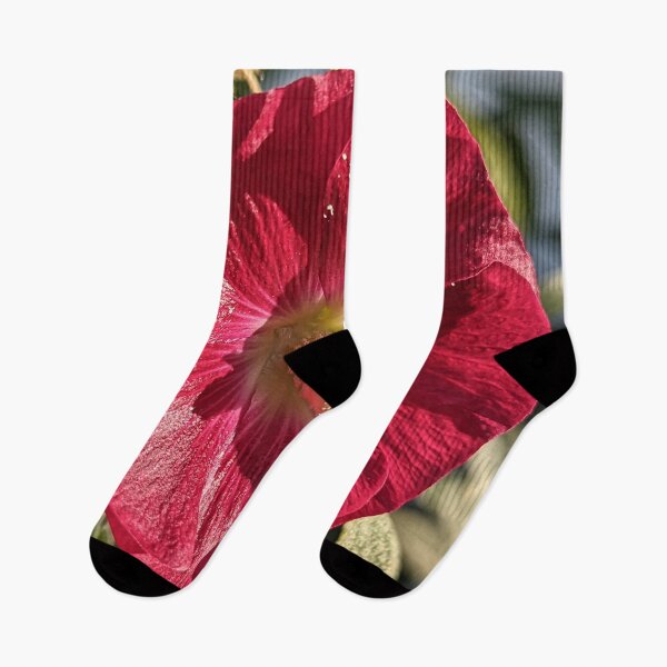 Item preview, Alcea Setosa Bristly Hollyhock  designed and sold by SanArtcisco.