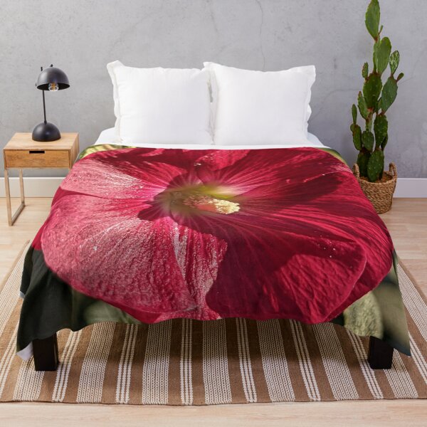 Item preview, Alcea Setosa Bristly Hollyhock designed and sold by SanArtcisco.