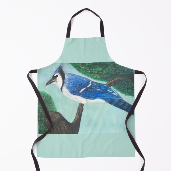 Item preview, Blue Jay - Watercolour painting designed and sold by Carley Caruso.