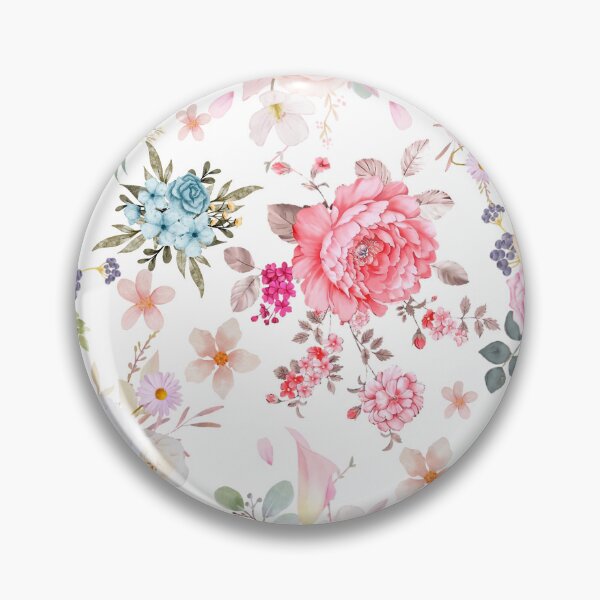 Item preview, abstract flower pattern designed and sold by Pattern King.