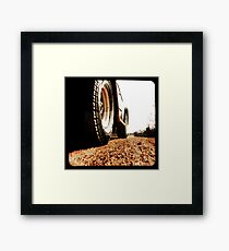 Red Dirt Framed Print